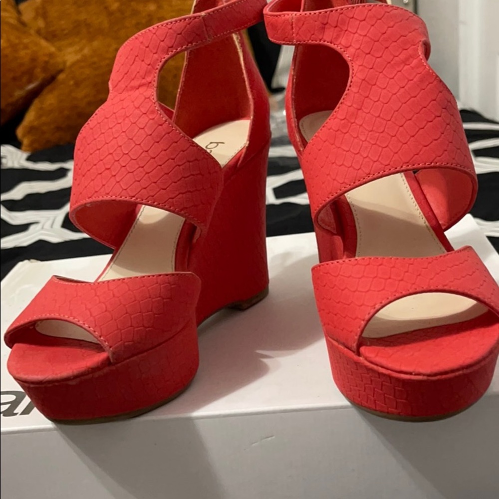 Orange wedges